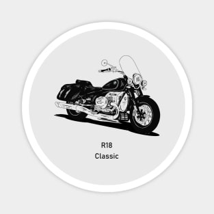 BMW R18 Classic Magnet